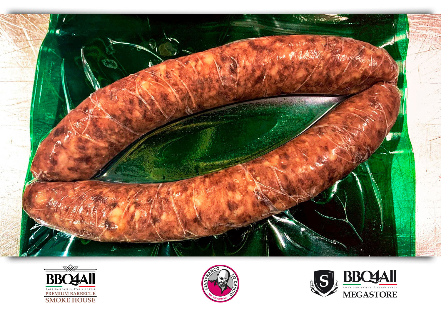 Link Beam - Smoked sausage by Crimson Crest