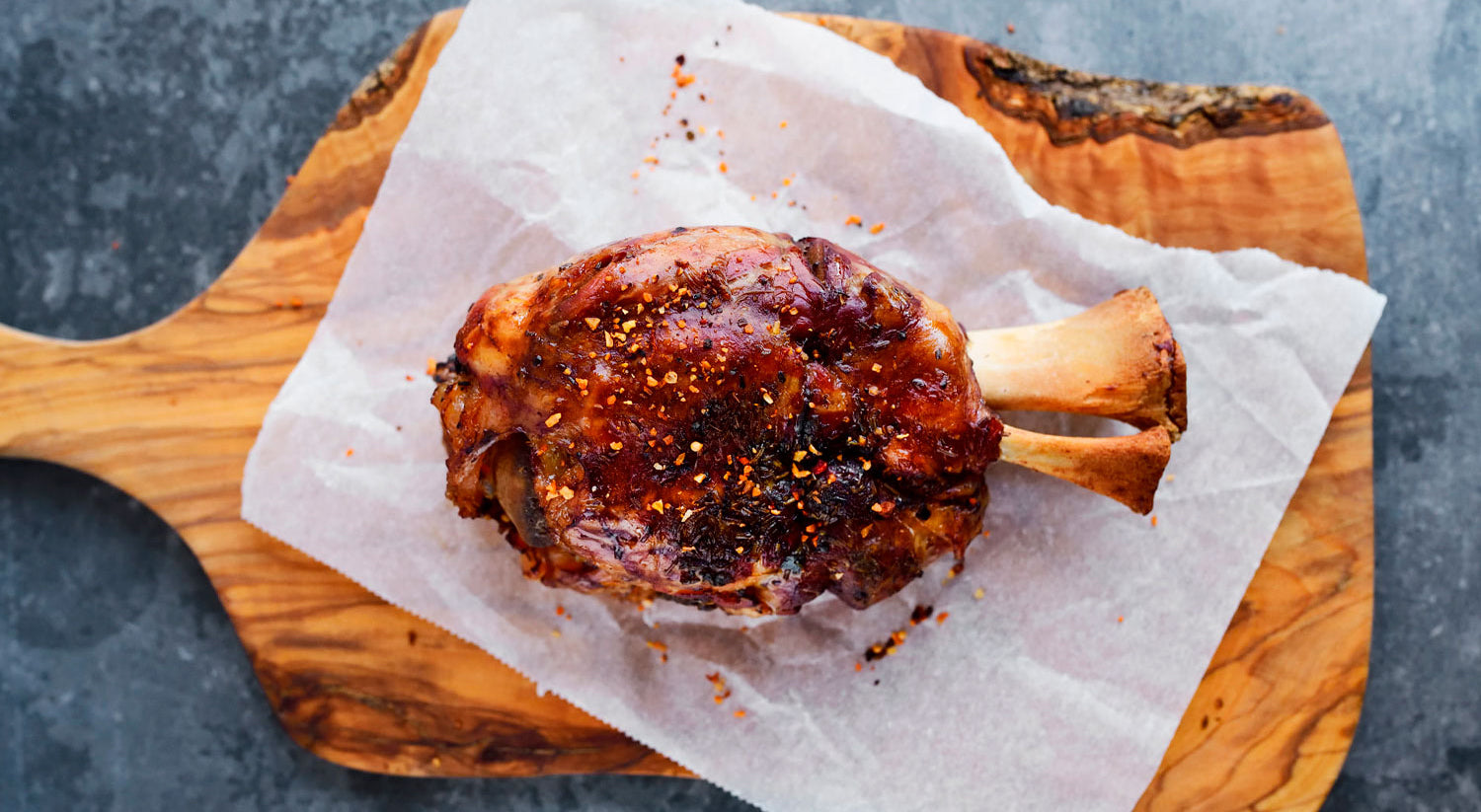 Smoked Beer Pork Shank (cotto)
