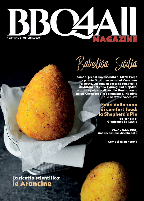BBQ4All Magazine n. 22: Ottobre 2020