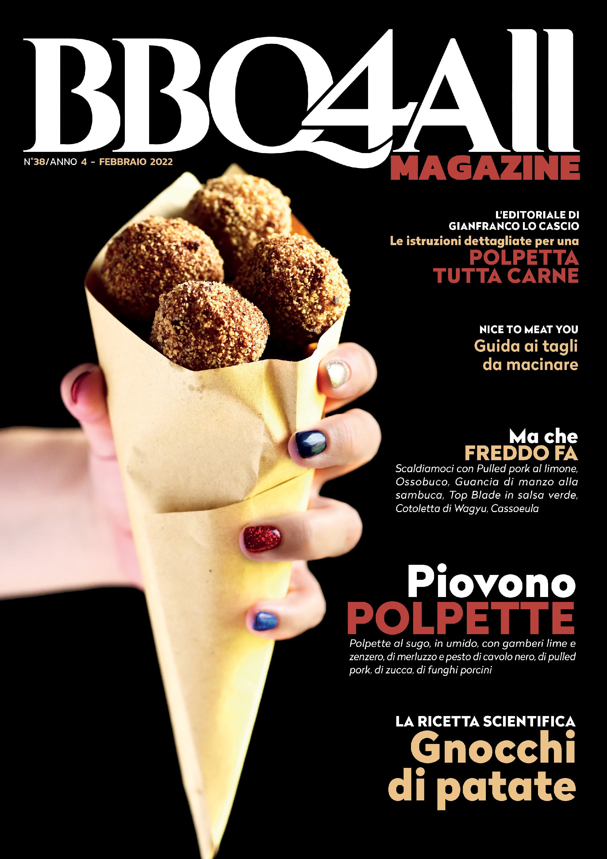 BBQ4All Magazine n. 38: Febbraio 2022