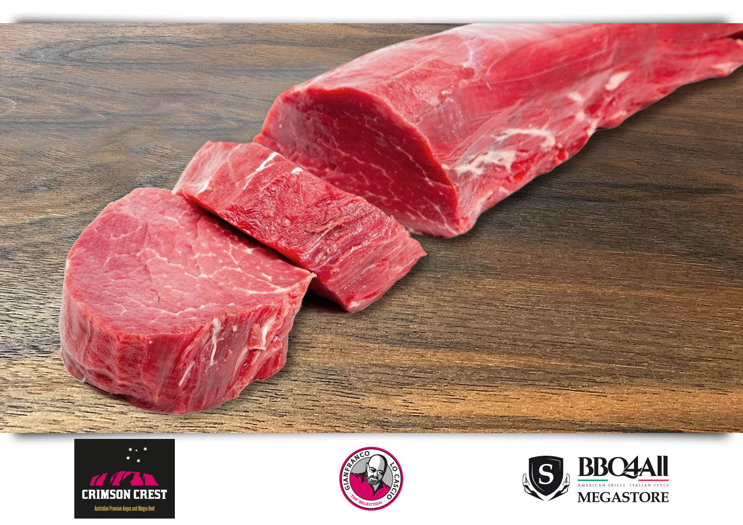 Fillet Steak di Black Angus perfetta per i tuoi carpacci o tartare - Scoprila sul Megastore di BBQ4ALL