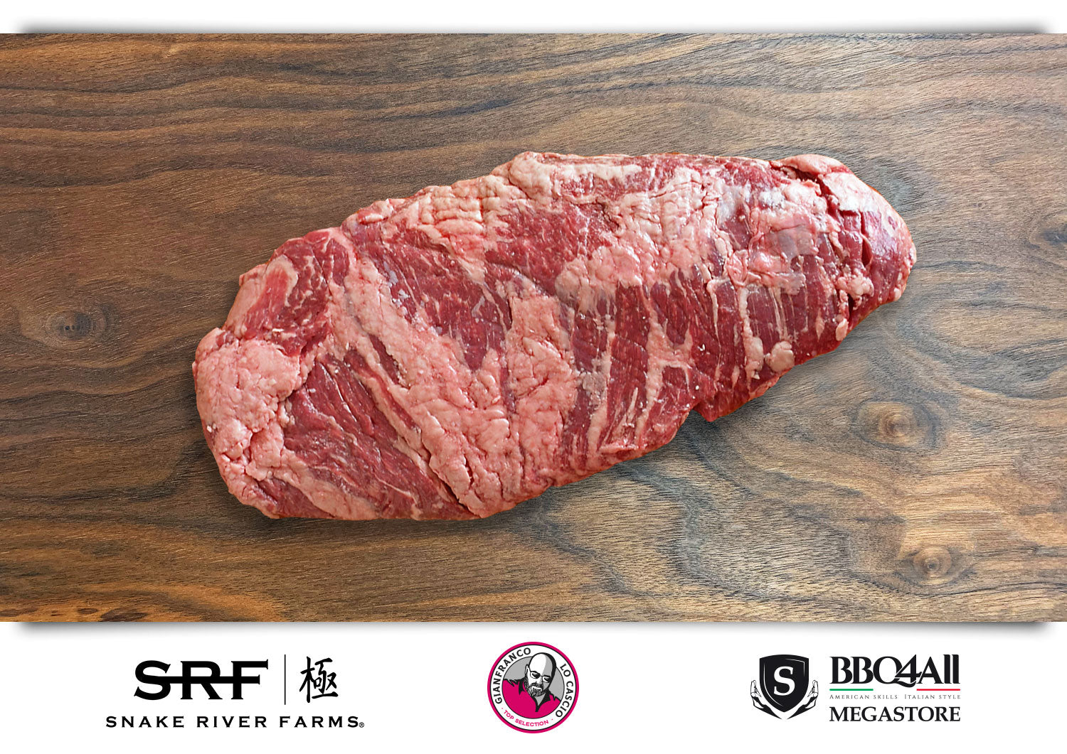 Flap Meat Steak USA Snake River Farm 6+ Wagyu