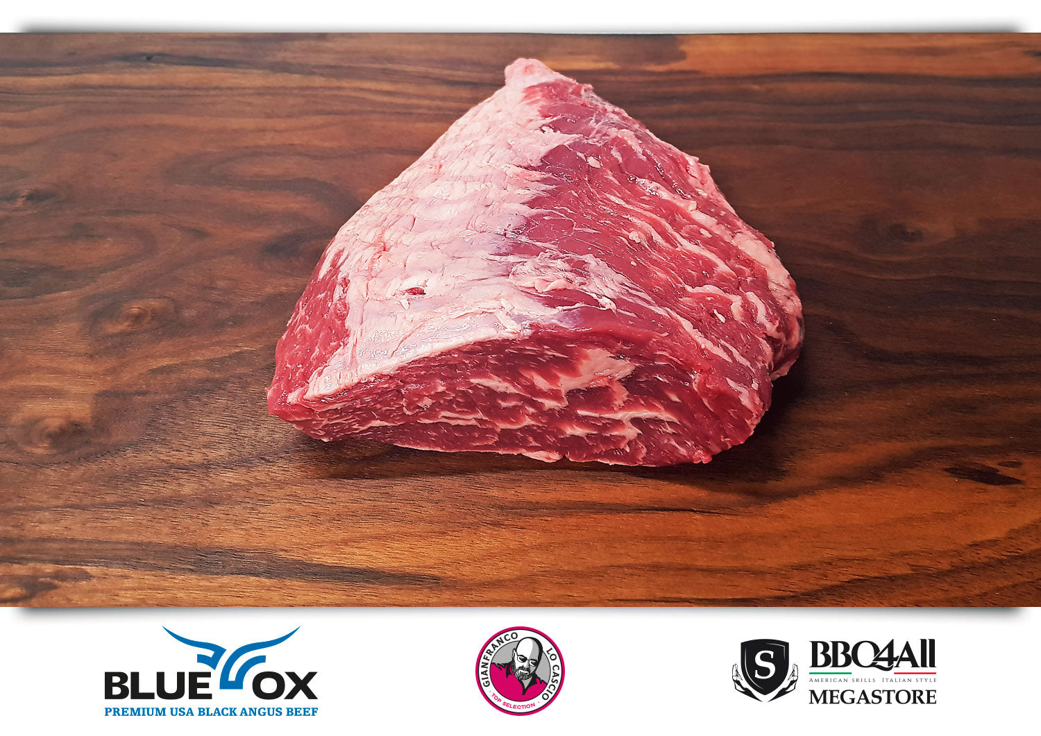Flap Meat Steak Usa BlueOx Prime Black Angus