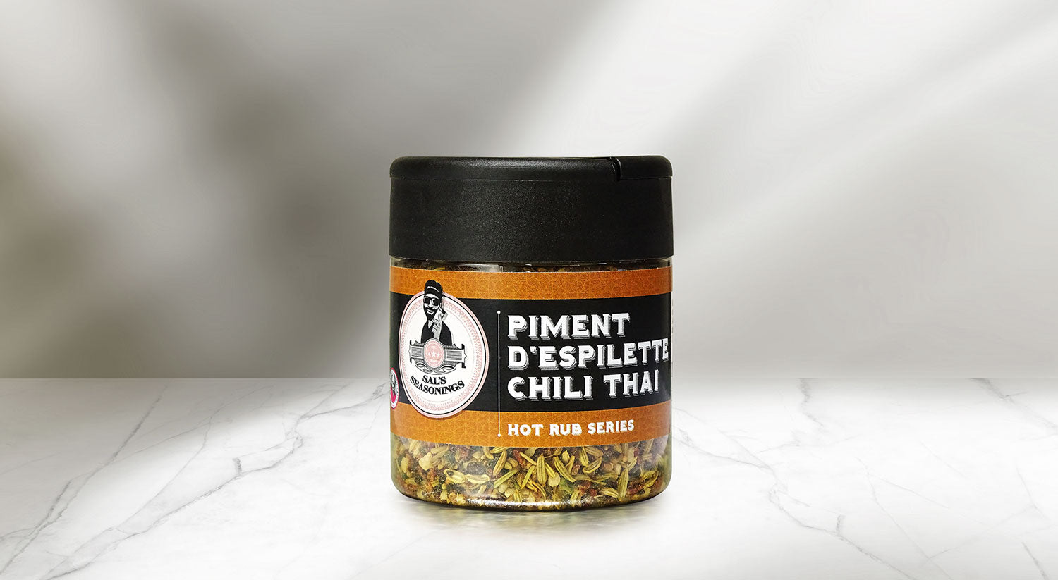 Sal's Seasoning - Thai Rub Piment d'Espilette Chili rub - 120g