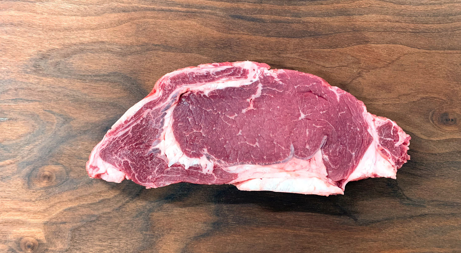 Ribeye Canadian Bison Red Maple