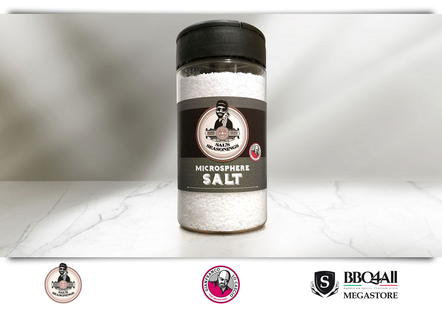 Sal's Seasoning - Micro Sphere Salt - 350g