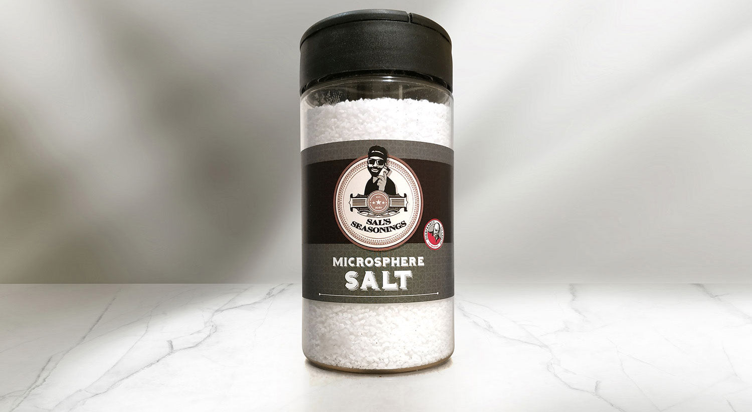 Sal's Seasoning - Micro Sphere Salt - 350g
