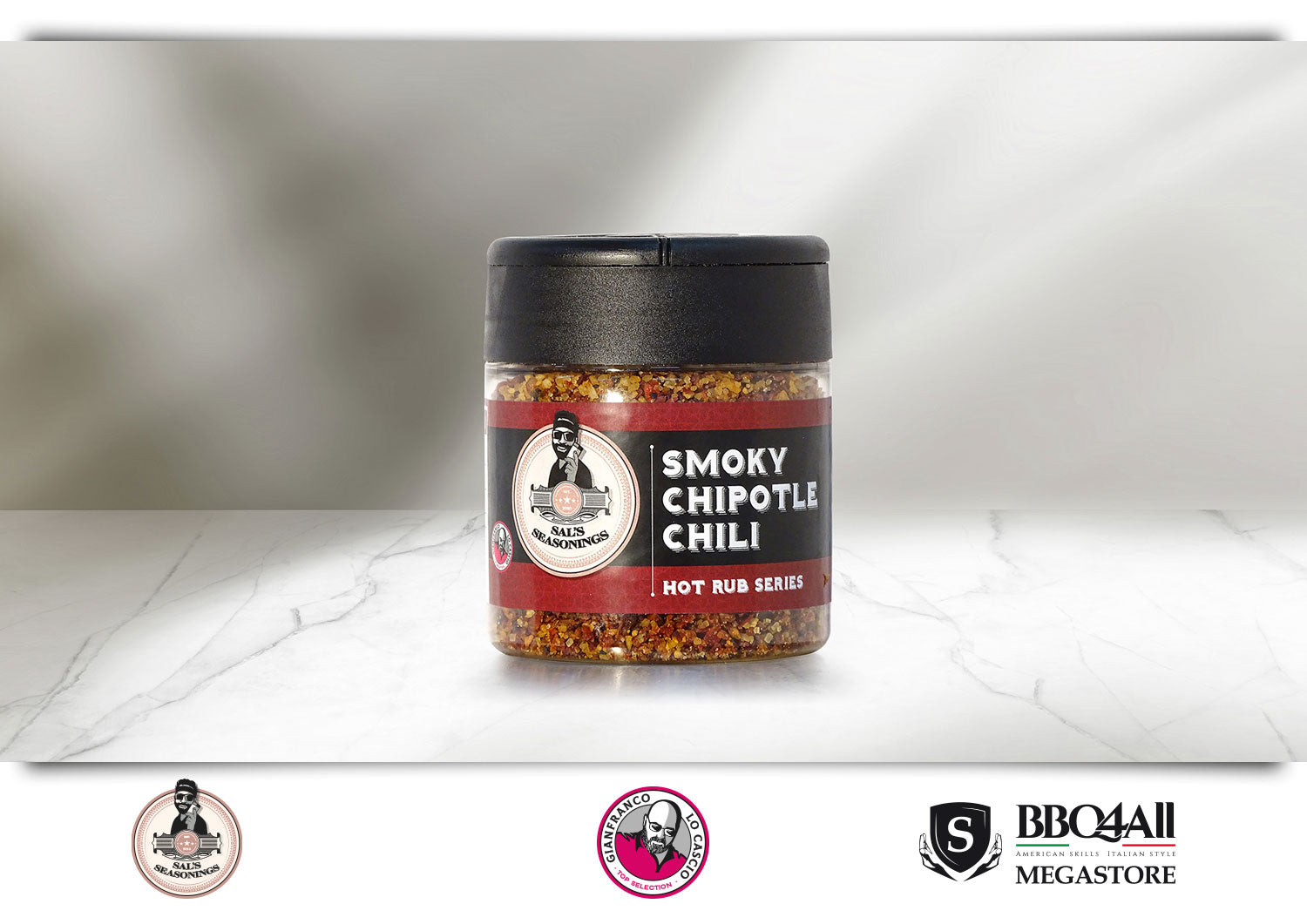 Sal's Seasoning - Smoky Chipotle Chili - 120g