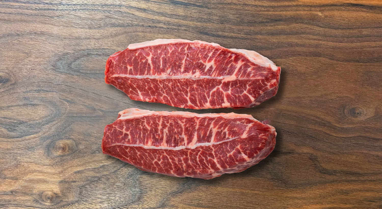 Top Blade Steak AUS Crimson Crest 3+ Wagyu F1 Crossbred